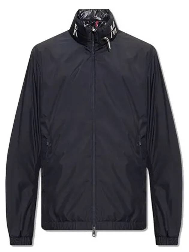 Beid Nylon Hoodie Windbreaker Navy - MONCLER - BALAAN 2