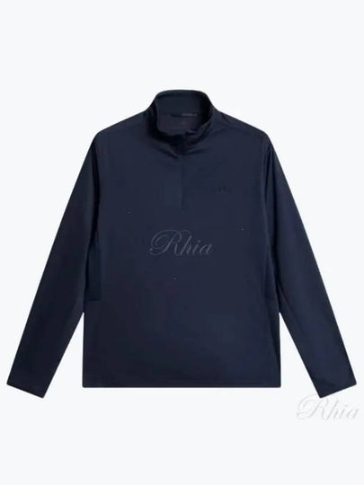 Men's Frank Pro Pack Mid Layer Long Sleeve T-Shirt Navy - J.LINDEBERG - BALAAN 2