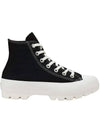 Rugged Chuck Taylor All-Star High Top Sneakers Black - CONVERSE - BALAAN 1