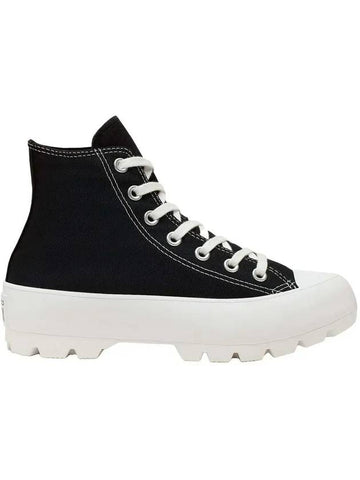 Rugged Chuck Taylor All-Star High Top Sneakers Black - CONVERSE - BALAAN 1