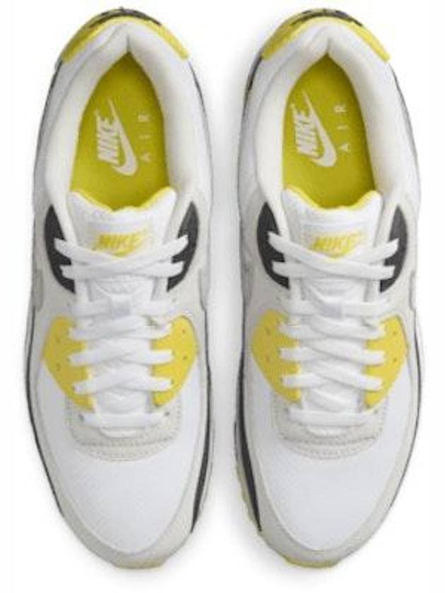 Air Max 90 Low Top Sneakers White Lightning - NIKE - BALAAN 4