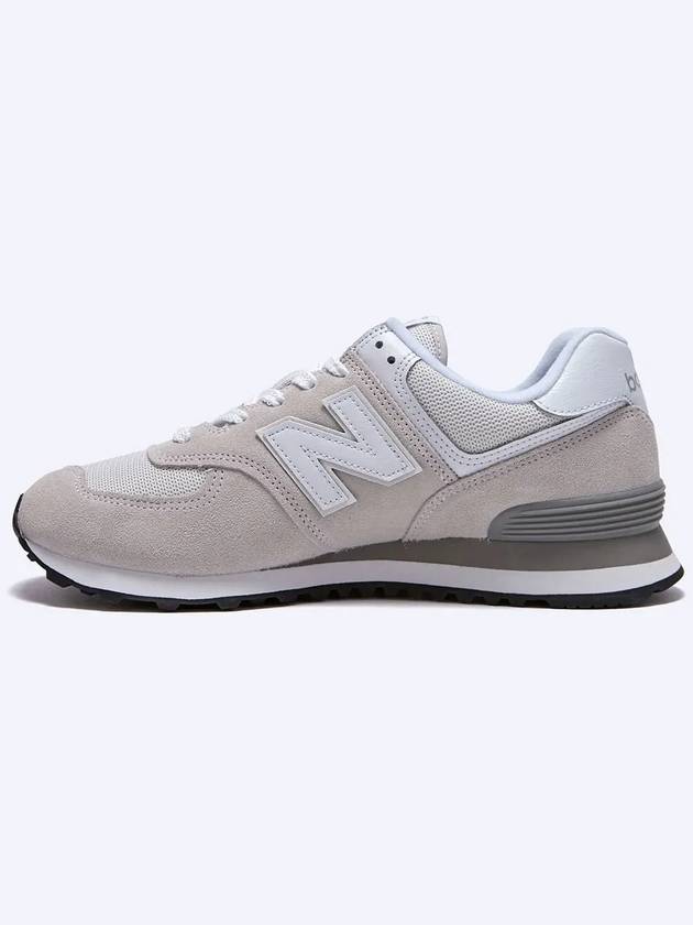 574 Low Top Sneakers Ivory - NEW BALANCE - BALAAN 4