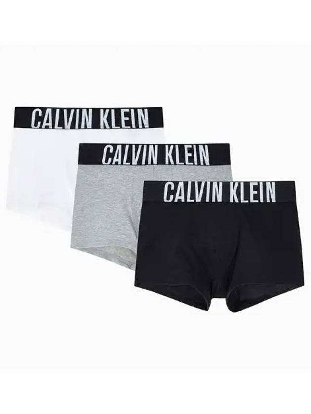 UNDERWEAR Men s Intense Power Cotton Trunks 3PK NB3608MPI - CALVIN KLEIN - BALAAN 1