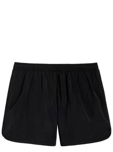 Swim Shorts Black - AMI - BALAAN 1