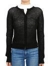 Exclusive special price limited to 30 pieces 63460629600 CALCA 010 Women s mohair wool cardigan - MAX MARA - BALAAN 4