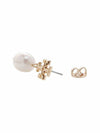 Kira Pearl Drop Earrings Gold - TORY BURCH - BALAAN 7