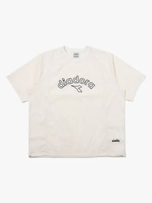 Diadora Comfy Short Sleeve Piste IVORY - DIADORA - BALAAN 1