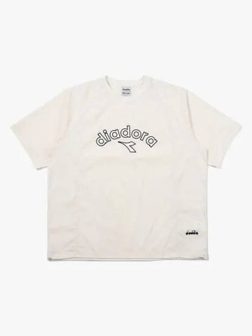 Diadora Comfy Short Sleeve Piste IVORY - DIADORA - BALAAN 1