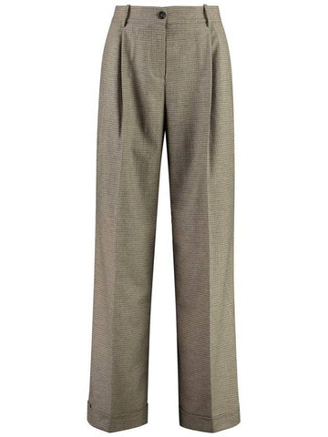 Pinko Vasetto Wide Leg Trousers - PINKO - BALAAN 1