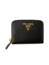 Vitello Move Leather Coin Wallet Black - PRADA - BALAAN 2