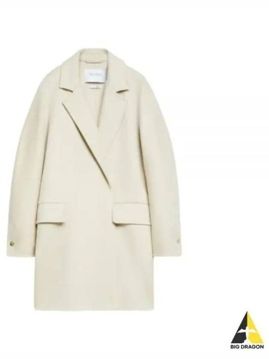Ferrara camel wool coat beige 10110428 - MAX MARA - BALAAN 1