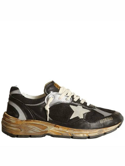 Dad Star Low Top Sneakers Ice Grey - GOLDEN GOOSE - BALAAN 2