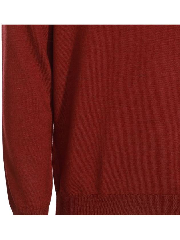 Cruciani Red Wool Knitwear - CRUCIANI - BALAAN 3