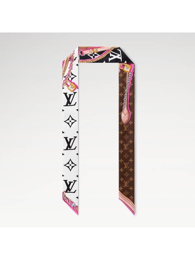 Monogram Ultimate BB Scarf Black - LOUIS VUITTON - BALAAN 2