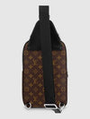 Avenue Monogram Sling Bag Brown - LOUIS VUITTON - BALAAN 7