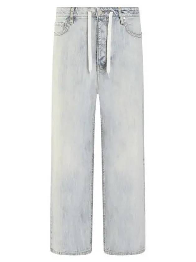 Denim Straight Jeans Blue - BALENCIAGA - BALAAN 2