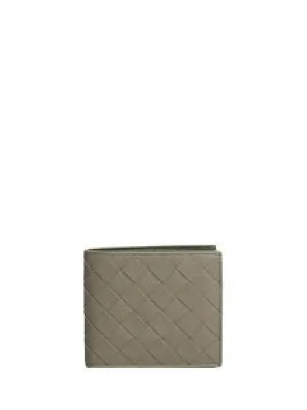 Bi-Fold Wallet Taupe Avocado - BOTTEGA VENETA - BALAAN 2