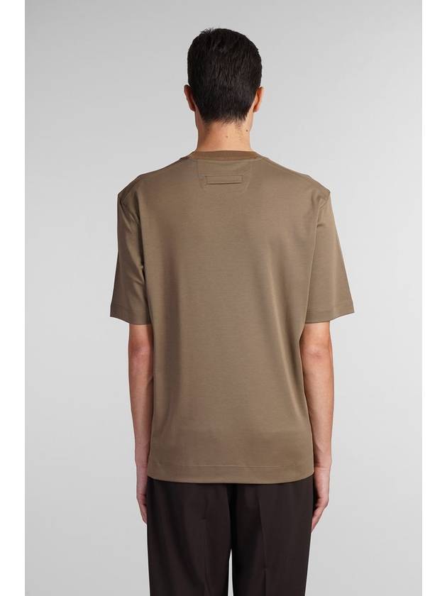 Zegna T-Shirt - ERMENEGILDO ZEGNA - BALAAN 3