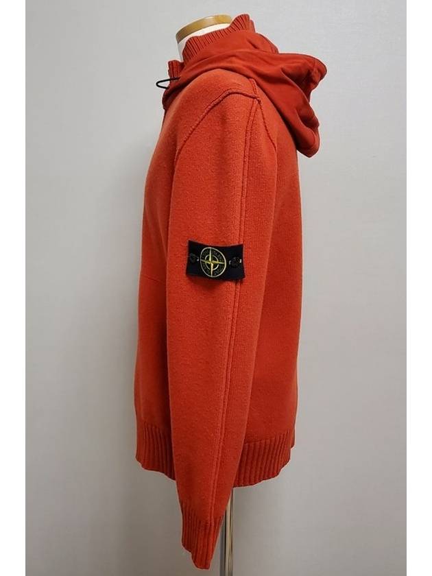 Wapen Hooded Zip Up XL - STONE ISLAND - BALAAN 3