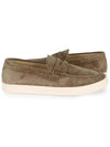 Wade Penny Loafers Brown - BRUNELLO CUCINELLI - BALAAN 3