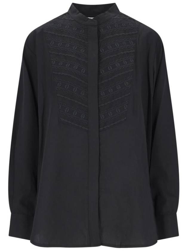 Shirt HT0316FA B1J04E01BK BLACK - ISABEL MARANT ETOILE - BALAAN 2