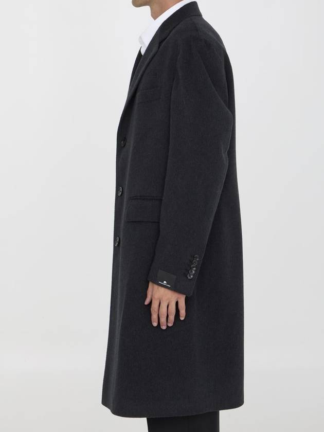 Wool And Cashmere Coat - TAGLIATORE - BALAAN 3