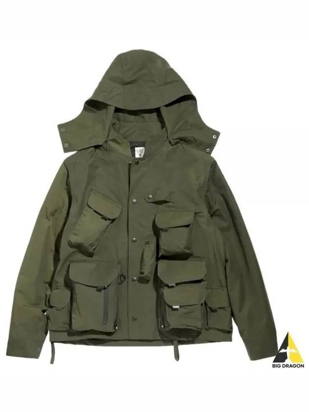 Tenkara Trout Parka CN Grosgrain Green KP775 B Jacket - SOUTH2 WEST8 - BALAAN 1