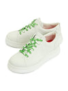 Runner Up Leather Low Top Sneakers White - CAMPER - BALAAN 2