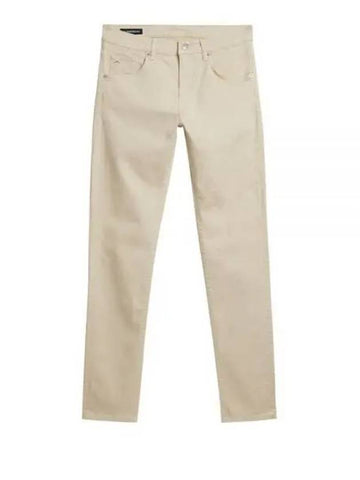 Jay Solid Stretch Jeans Oyster Grey - J.LINDEBERG - BALAAN 1