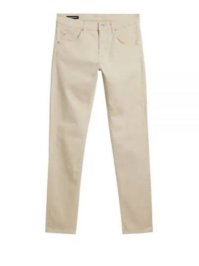 Jay Solid Stretch Jeans Oyster Grey - J.LINDEBERG - BALAAN 2