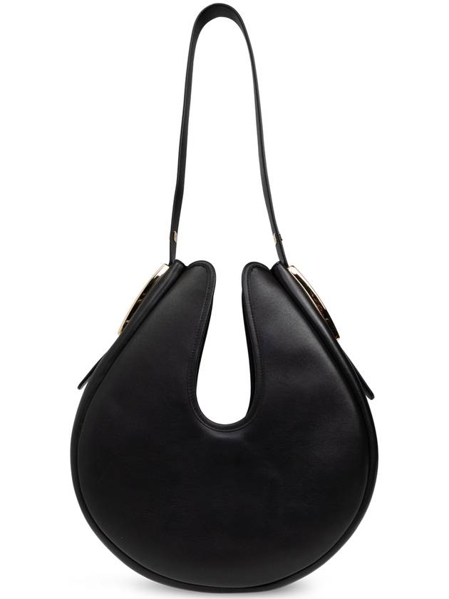 Lanvin ‘Cymbal PM’ Hobo Bag, Women's, Black - LANVIN - BALAAN 3