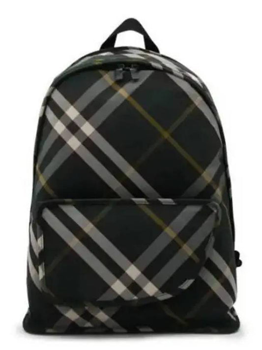 Large Shield Backpack Ivy - BURBERRY - BALAAN 2