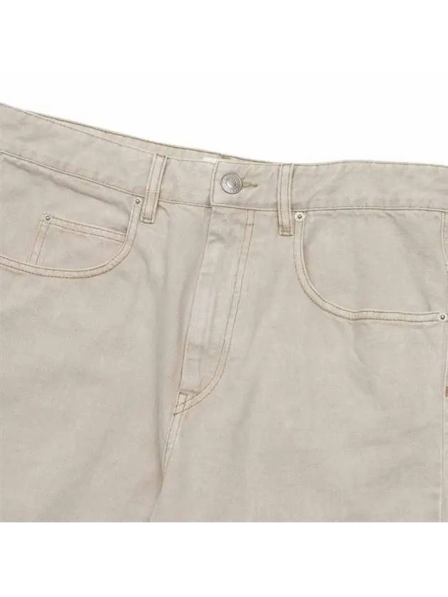 Larsson Denim Jeans White - ISABEL MARANT - BALAAN 4