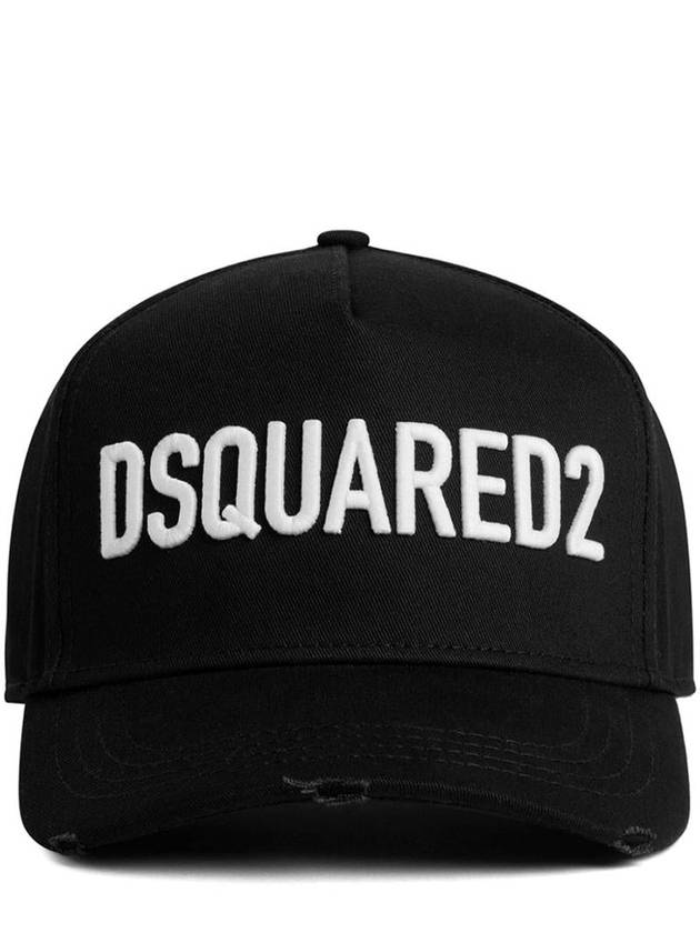 Hat BCM066005C00001 M063 Black - DSQUARED2 - BALAAN 2