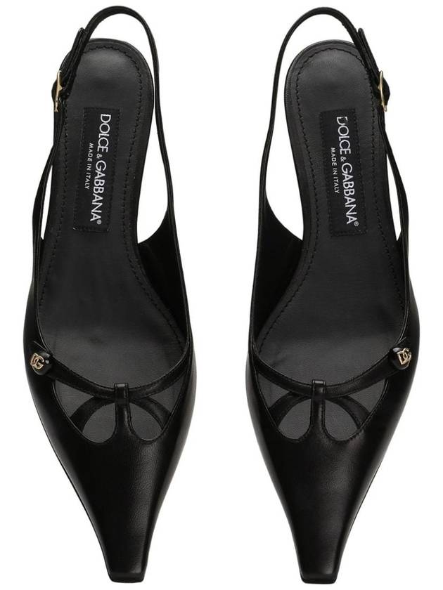 Dolce & Gabbana With Heel Black - DOLCE&GABBANA - BALAAN 4