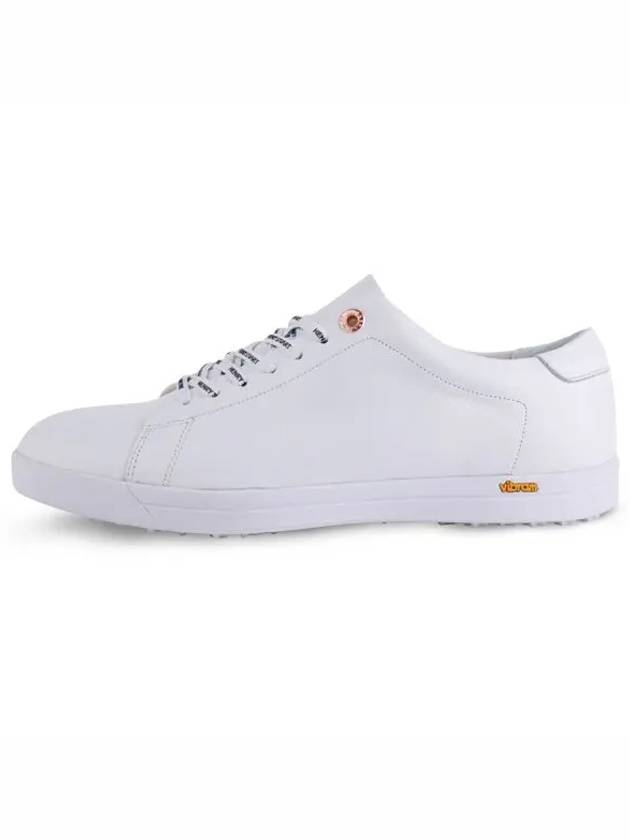 My Coupe Sheepskin Spikeless Golf Shoes White - HENRY STUART - BALAAN 1