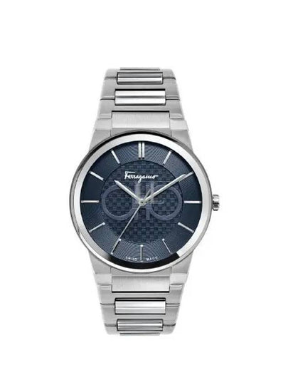 Men's Metal Watch Silver - SALVATORE FERRAGAMO - BALAAN 2