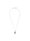 Luna Pendant Crystal Pearl Necklace Rose Gold - SWAROVSKI - BALAAN 3