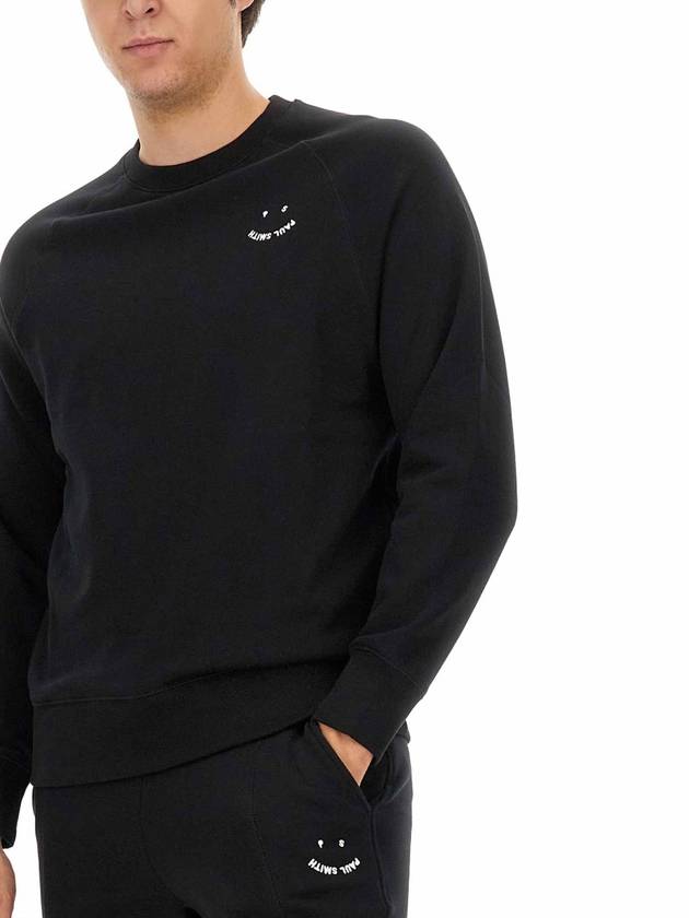 "HAPPY" SWEATSHIRT - PAUL SMITH - BALAAN 4