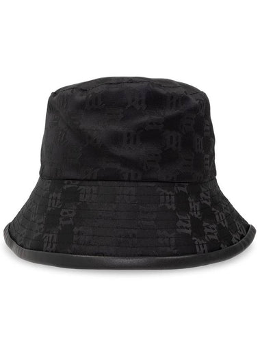 MISBHV ‘Monogram’ Bucket Hat, Men's, Black - MISBHV - BALAAN 1