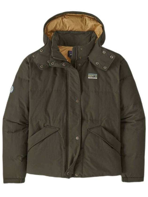 Women's Downdrift Insulated Padding Green - PATAGONIA - BALAAN 2