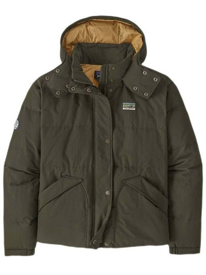 Women's Downdrift Insulated Padding Green - PATAGONIA - BALAAN 2