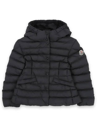 Kids Egisto Hooded Padding Black - MONCLER - BALAAN 2