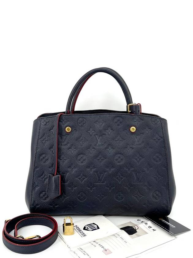 Empreinte Montaigne Monogram Tote Bag and Shoulder MM M42746 - LOUIS VUITTON - BALAAN 1