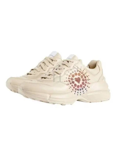 Love Parade Rhyton Low Top Sneakers Ivory - GUCCI - BALAAN 2