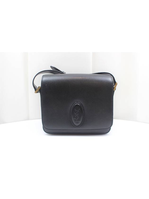 Besace Le 61 Small Saddle Black Shoulder Bag 568569 - SAINT LAURENT - BALAAN 2