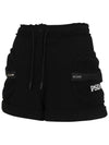 Big pocket Cabra short pants BK - PASSARDI - BALAAN 2