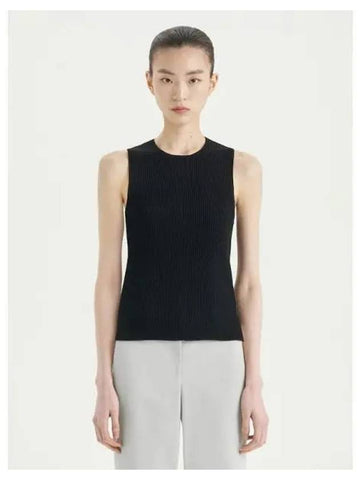 Women s compact crepe sleeveless shell t shirt black domestic product GM0024040148627 - THEORY - BALAAN 1