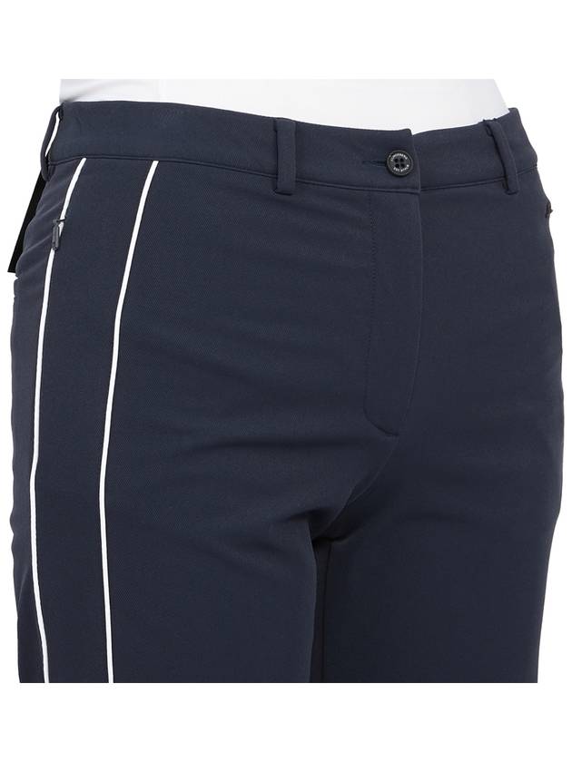 Women's Brushed Pants Navy - J.LINDEBERG - BALAAN 11