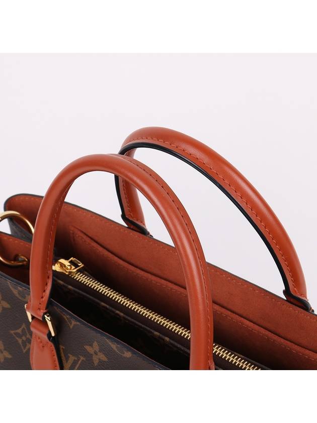 Brown flower gold shoulder bag M43770 - LOUIS VUITTON - BALAAN 5